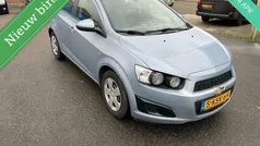 Blauw Gebruikt 2012 Chevrolet Aveo LS Hatchback | € 2.999 (Eerlijke prijs)
