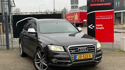Grijs (metallic) Gebruikt 2013 Audi SQ5 S-Line SUV | € 16.250 (Super prijs)