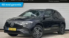 Zwart Gebruikt 2025 Mercedes EQA250+ AMG line SUV | € 47.900 (Eerlijke prijs)