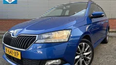 Blauw Gebruikt 2021 Skoda Fabia Business Line Stationwagen | € 12.950 (Eerlijke prijs)