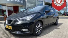 Zwart Gebruikt 2018 Nissan Micra N-Connecta Hatchback | € 9.900 (Eerlijke prijs)