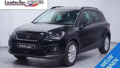 Midnight black Gebruikt 2021 Seat Arona Style SUV | € 18.850 (Eerlijke prijs)