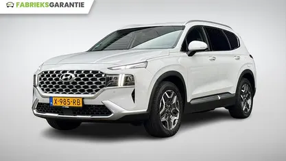 Occasion Hyundai Santa Fe Premium 2024 Wit SUV