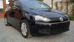 Zwart Gebruikt 2010 VW Golf VI Sedan | € 8.195 (Eerlijke prijs)
