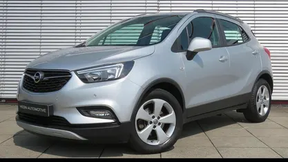 Grijs Occasion 2017 Opel Mokka X Edition SUV | € 13.945 (Eerlijke prijs)
