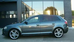 Grijs Gebruikt 2010 Audi A3 Sportback S-Line Hatchback | € 7.450 (Eerlijke prijs)