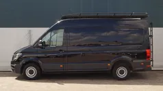 Zwart Gebruikt 2018 VW Crafter Comfortline Van | € 14.900 (Eerlijke prijs)