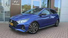 Blauw Occasion 2023 Hyundai i20 N Line Hatchback | € 18.900 (Eerlijke prijs)