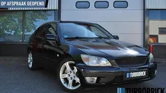 Zwart Gebruikt 2005 Lexus IS200 Executive Line Sedan | € 3.695 (Super prijs)