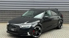 Zwart Gebruikt 2017 Audi A3 Sportback S-Line Hatchback | € 16.950 (Eerlijke prijs)
