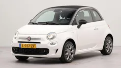 Wit Gebruikt 2021 Fiat 500C Cabriolet | € 13.750 (Eerlijke prijs)
