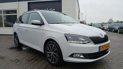 Occasion 2017 Skoda Fabia Stationwagen | € 5.999 (Eerlijke prijs)