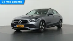 Grijs Gebruikt 2022 Mercedes C200 Luxury Sedan | € 39.850 (Super prijs)