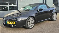 Zwart Gebruikt 2007 Alfa Romeo Spider Exclusive Cabriolet | € 16.950 (Goede deal)