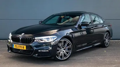Occasion BMW 540 Executive 341 PK (250 kW) 2017 Zwart Sedan