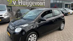 Zwart Gebruikt 2020 Citroën C1 Feel Hatchback | € 7.450 (Eerlijke prijs)