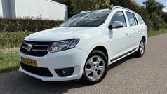 Wit Gebruikt 2015 Dacia Logan MCV Prestige MPV | € 4.950 (Eerlijke prijs)