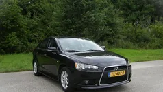 Zwart Gebruikt 2013 Mitsubishi Lancer Sportback Edition Hatchback | € 5.950 (Eerlijke prijs)