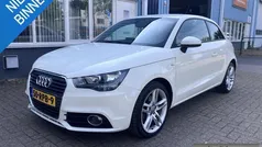 Wit Gebruikt 2011 Audi A1 Ambition Hatchback | € 7.950 (Eerlijke prijs)