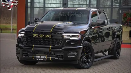 Occasion Dodge Ram Limited 540 PK (397 kW) 2024 Zwart (metallic) Pickup