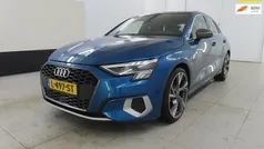 Blauw Gebruikt 2021 Audi A3 Sportback Advanced Hatchback | € 20.999 (Eerlijke prijs)