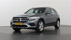 Grijs Gebruikt 2016 Mercedes GLC250 Ambition SUV | € 29.850 (Goede deal)