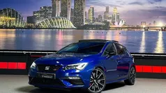 Blauw Gebruikt 2017 Cupra Leon Hatchback | € 22.888 (Eerlijke prijs)