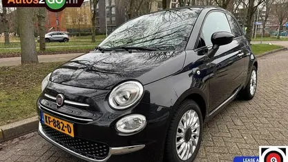Gebruikt 2016 Fiat 500 Lounge Cabriolet | € 8.995 (Eerlijke prijs)