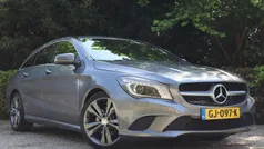 Mercedes CLA180 Shooting Brake