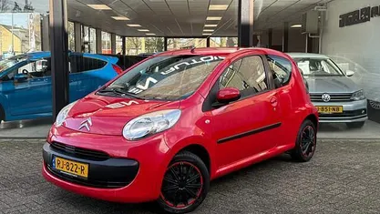 Occasion Citroën C1 68 PK (50 kW) 2008 Rood (metallic) Hatchback