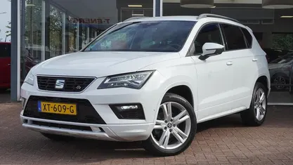 Wit Gebruikt 2019 Seat Ateca Business SUV | € 20.999 (Eerlijke prijs)
