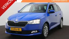 Blauw Gebruikt 2019 Skoda Fabia Ambition Stationwagen | € 10.900 (Eerlijke prijs)