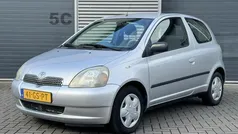 Grijs Gebruikt 2001 Toyota Yaris Sol Hatchback | € 2.250 (Eerlijke prijs)