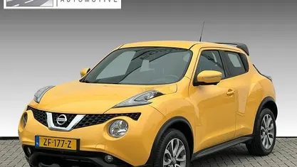 Geel Gebruikt 2015 Nissan Juke S SUV | € 8.900 (Goede deal)