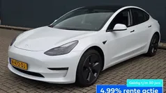 Wit Gebruikt 2021 Tesla Model 3 Long Range Sedan | € 26.875 (Eerlijke prijs)