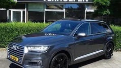Grijs, metallic lak Gebruikt 2016 Audi Q7 S-Line SUV | € 23.950 (Super prijs)