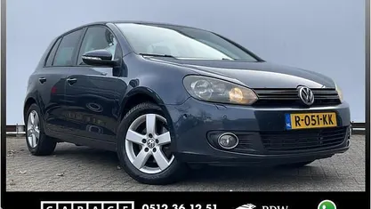 Occasion VW Golf VI Highline 123 PK (90 kW) 2011 Blauw Hatchback