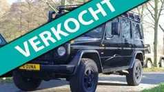 Zwart Gebruikt 2008 Mercedes G280 SUV | € 54.950