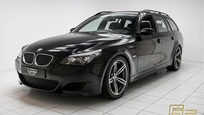 Occasion BMW M5 Comfort Edition 507 PK (372 kW) 2009 Zwart Stationwagen