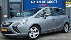 Grijs Gebruikt 2012 Opel Zafira Tourer MPV | € 5.750 (Eerlijke prijs)