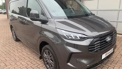 Occasion Ford Transit Custom Limited 136 PK (100 kW) 2024 Grijs Van