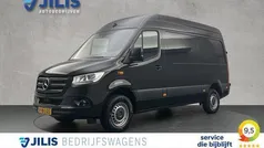 Zwart Gebruikt 2023 Mercedes Sprinter Van | € 35.950 (Eerlijke prijs)