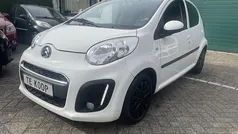 Wit Gebruikt 2013 Citroën C1 Hatchback | € 3.750 (Super prijs)