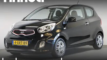 Zwart Occasion 2014 Kia Picanto Hatchback | € 6.250 (Eerlijke prijs)