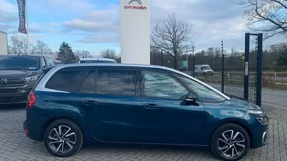 Occasion Citroën Grand C4 Picasso Shine 131 PK (96 kW) 2022 Blauw MPV