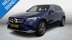 Blauw Gebruikt 2019 Mercedes GLC250 AMG SUV | € 33.999 (Eerlijke prijs)