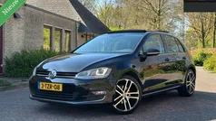 Zwart Gebruikt 2014 VW Golf VII Highline Hatchback | € 12.499 (Eerlijke prijs)