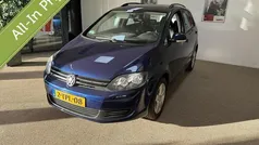 Blauw Gebruikt 2010 VW Golf Plus Comfortline MPV | € 4.995 (Eerlijke prijs)