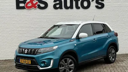 Occasion Suzuki Vitara 129 PK (94 kW) 2023 Blauw, metallic lak SUV