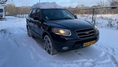 Zwart Occasion 2007 Hyundai Santa Fe Style SUV | € 4.950 (Eerlijke prijs)